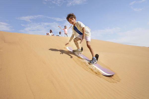 Dubai Reisen mit Kindern