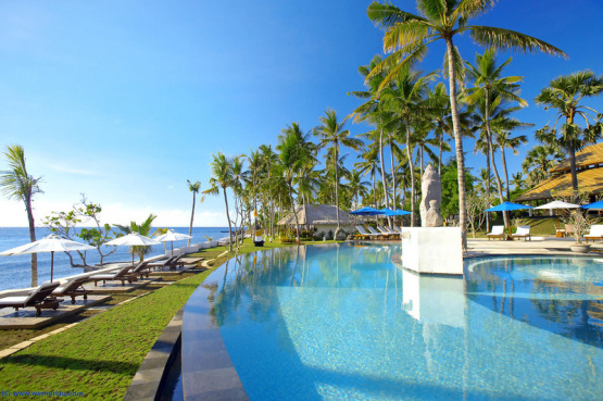 Ferien Bali im Siddhartha Ocean Front Resort & Spa