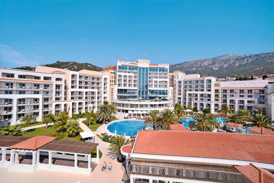 Ferien Montenegro im Splendid Spa Resort (Budva)